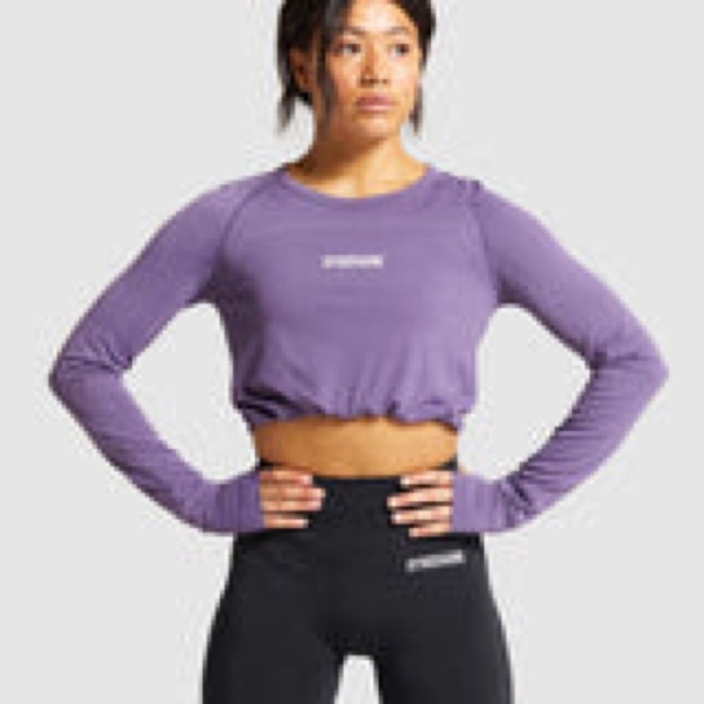 Gymshark Crop Top